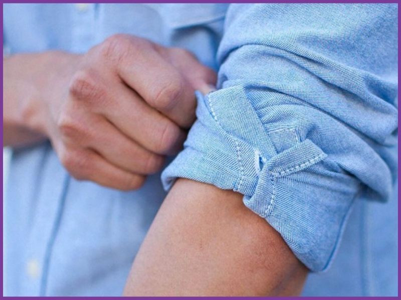 9 cách xắn tay áo sơ mi nam nhanh – gọn – đẹp anh em nên biết