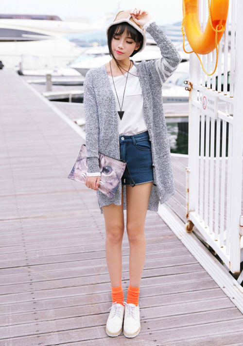 Áo Cardigan là gì? Học cách phối đồ với áo Cardigan siêu chất