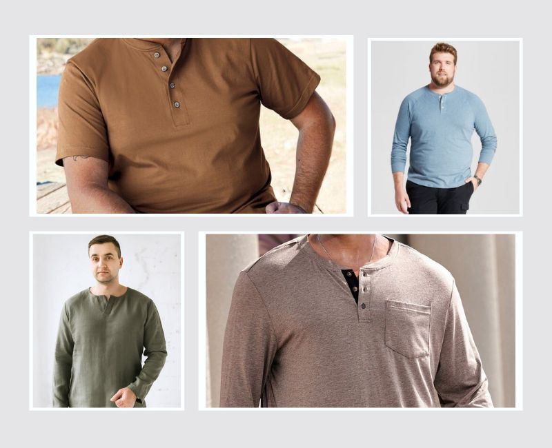 Áo henley là gì? Tips phối áo henley chuẩn nam tính cho chàng