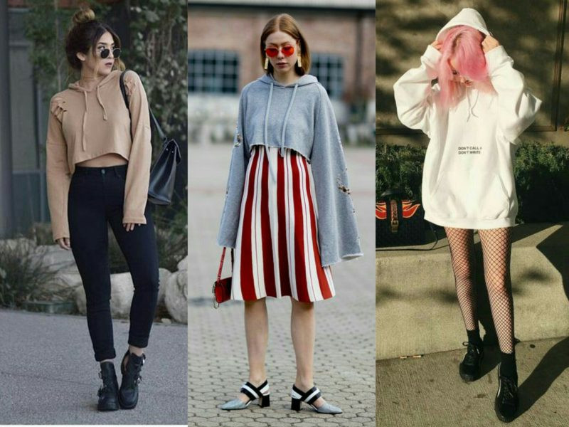 Áo Hoodie là gì? Cách phối đồ với Hoodie chất hơn nước cất