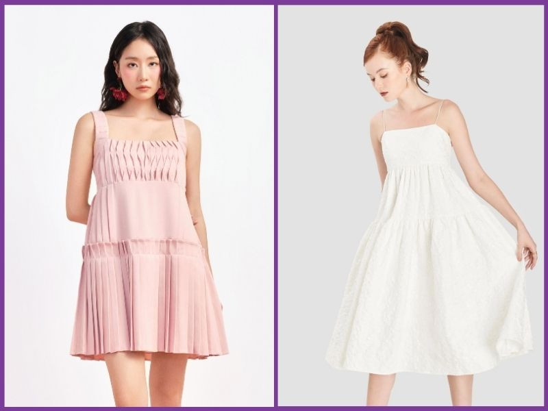 Babydoll là gì? 5 kiểu áo babydoll đẹp và cách mix trendy nhất