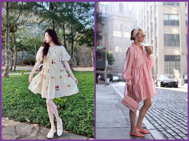 Babydoll là gì? 5 kiểu áo babydoll đẹp và cách mix trendy nhất