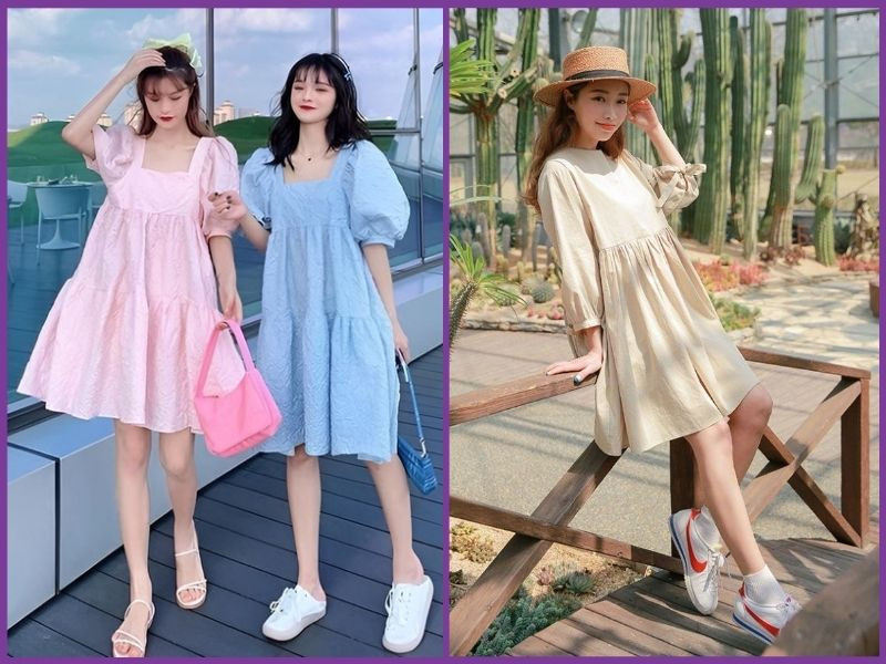 Babydoll là gì? 5 kiểu áo babydoll đẹp và cách mix trendy nhất