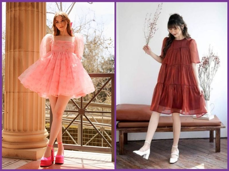 Babydoll là gì? 5 kiểu áo babydoll đẹp và cách mix trendy nhất