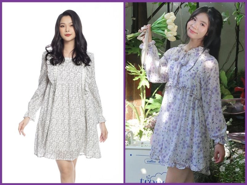 Babydoll là gì? 5 kiểu áo babydoll đẹp và cách mix trendy nhất