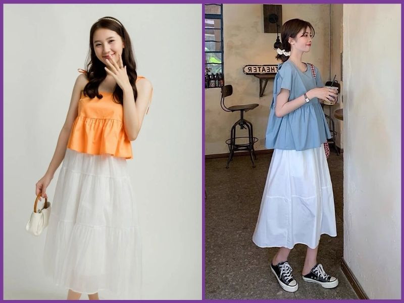 Babydoll là gì? 5 kiểu áo babydoll đẹp và cách mix trendy nhất