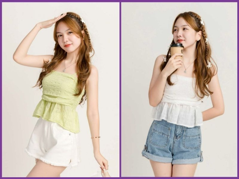 Babydoll là gì? 5 kiểu áo babydoll đẹp và cách mix trendy nhất