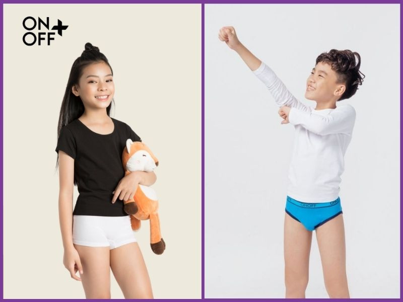 Bảng size quần áo trẻ em theo cân nặng và chiều cao Việt Nam