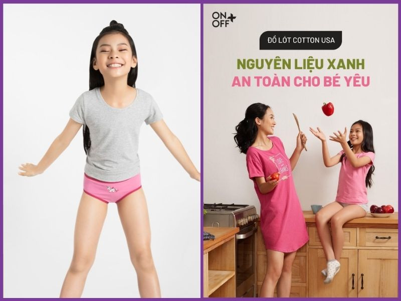 Bảng size quần áo trẻ em theo cân nặng và chiều cao Việt Nam