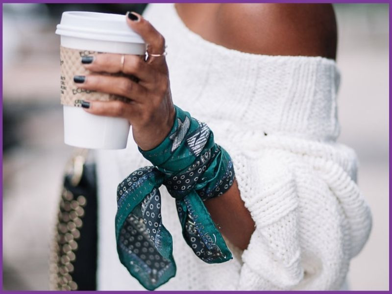 Bật mí bí quyết phối đồ với khăn bandana nữ cho các nàng thơ