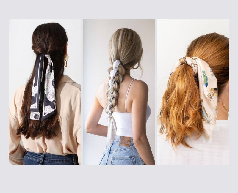 Bật mí bí quyết phối đồ với khăn bandana nữ cho các nàng thơ