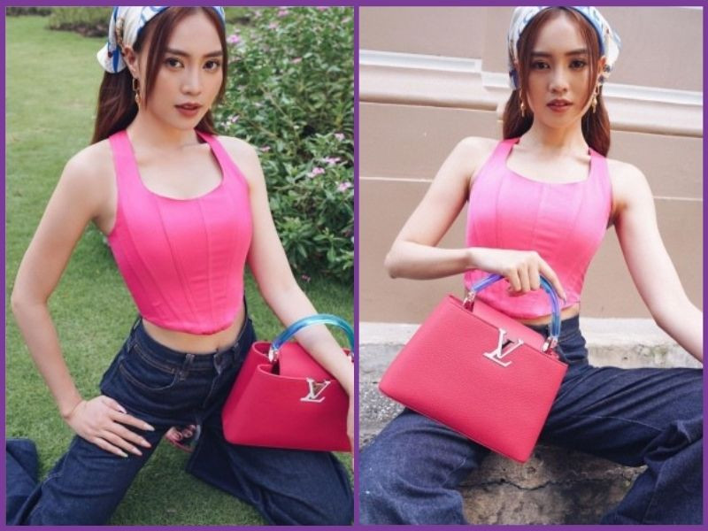 Bật mí bí quyết phối đồ với khăn bandana nữ cho các nàng thơ