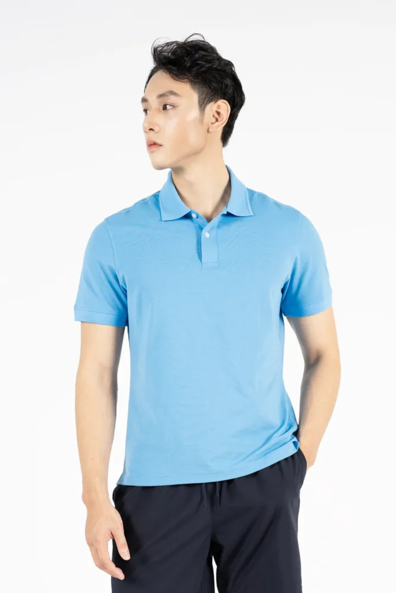 Cách phối đồ với áo polo nam form rộng anh em không nên bỏ qua