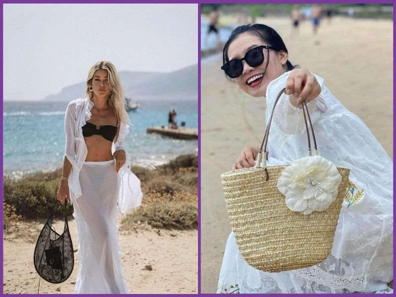 Chân ngắn đi biển mặc gì? Cách lựa đồ đi biển cho nàng nấm lùn