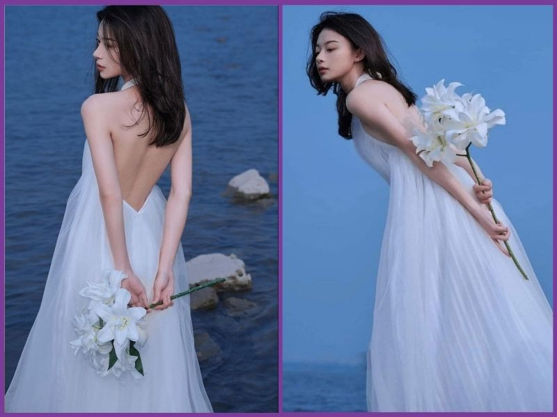 Chân ngắn đi biển mặc gì? Cách lựa đồ đi biển cho nàng nấm lùn