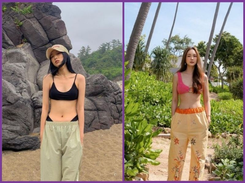 Chân ngắn đi biển mặc gì? Cách lựa đồ đi biển cho nàng nấm lùn