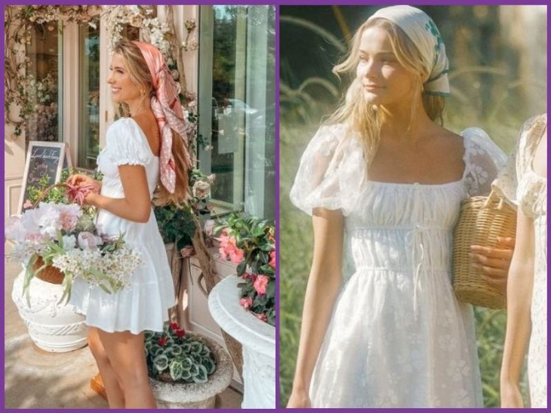 Cottagecore là gì? Phong cách thời trang lãng mạn, đậm chất thơ