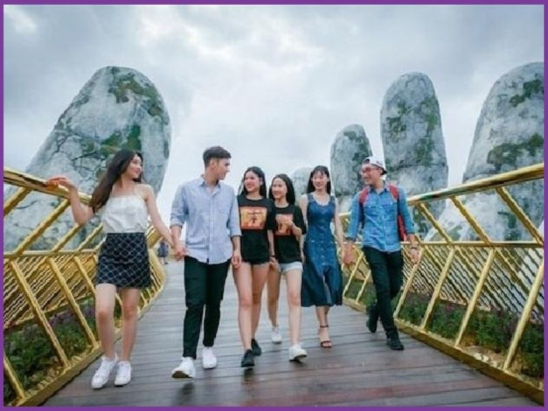 Đi Bà Nà Hill mặc gì chụp ảnh tại các điểm check-in hot trend?