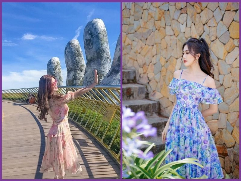 Đi Bà Nà Hill mặc gì chụp ảnh tại các điểm check-in hot trend?