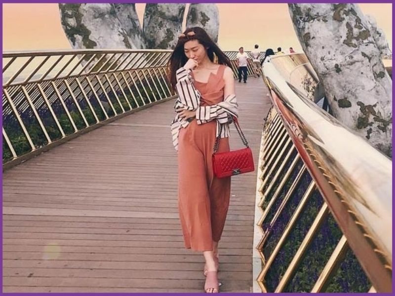 Đi Bà Nà Hill mặc gì chụp ảnh tại các điểm check-in hot trend?