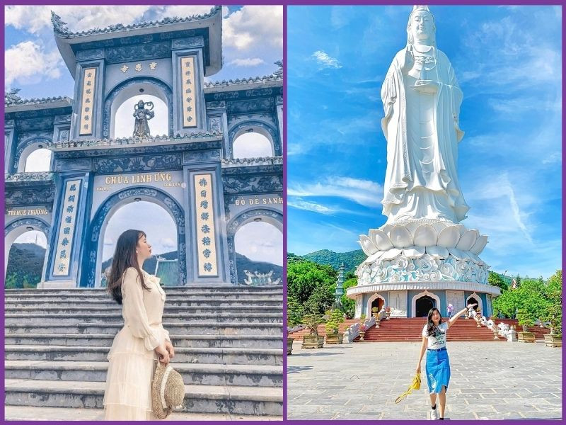 Đi Bà Nà Hill mặc gì chụp ảnh tại các điểm check-in hot trend?