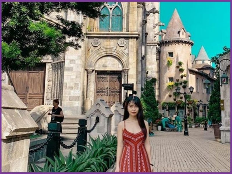 Đi Bà Nà Hill mặc gì chụp ảnh tại các điểm check-in hot trend?