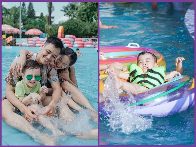 Đi công viên nước mặc gì? Bí quyết phối đồ khuấy động mùa hè