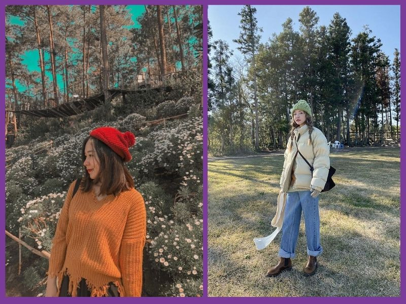 Đi Đà Lạt mặc gì? ​15+ outfit đi Đà Lạt hot nhất 2025