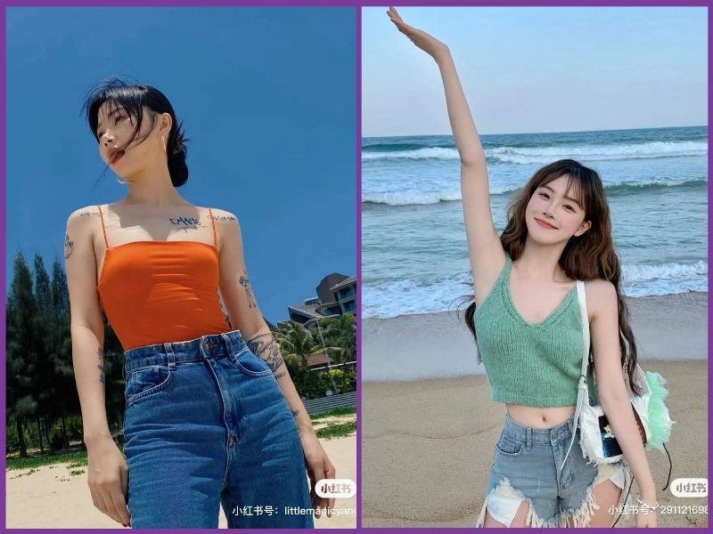 Đi Hạ Long mặc gì đẹp? 20 outfit đi du lịch Hạ Long cực “cháy”
