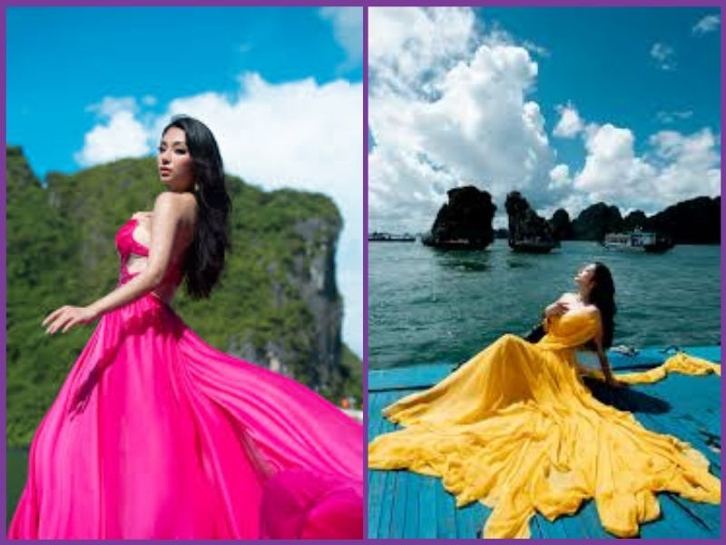 Đi Hạ Long mặc gì đẹp? 20 outfit đi du lịch Hạ Long cực “cháy”