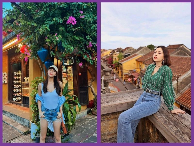 Đi Hội An mặc gì? Bí kíp phối đồ chụp ảnh đẹp nghìn like?