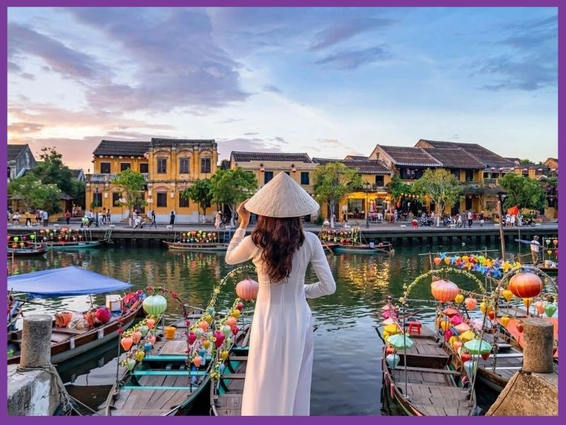 Đi Hội An mặc gì? Bí kíp phối đồ chụp ảnh đẹp nghìn like?