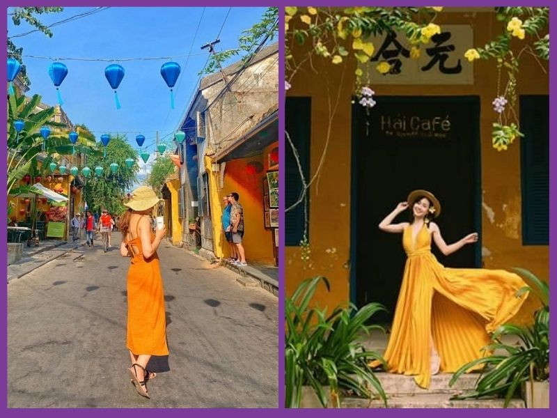 Đi Hội An mặc gì? Bí kíp phối đồ chụp ảnh đẹp nghìn like?