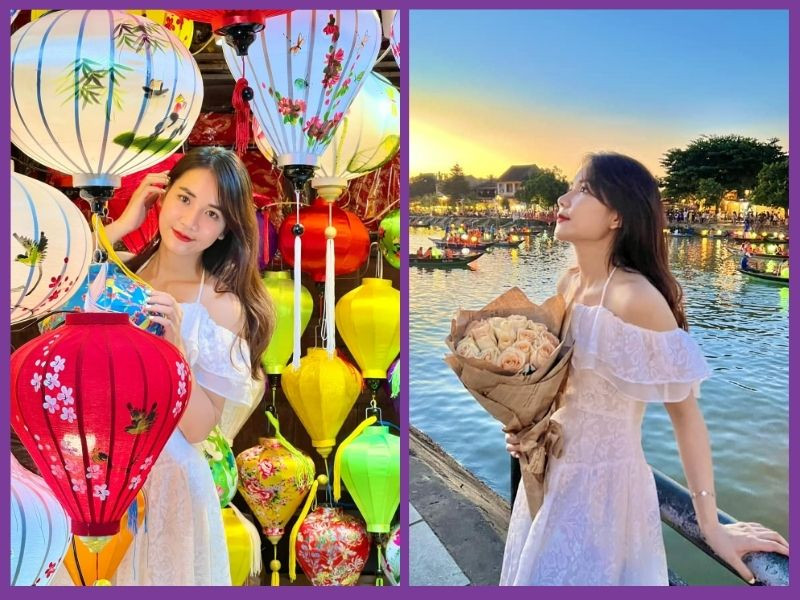 Đi Hội An mặc gì? Bí kíp phối đồ chụp ảnh đẹp nghìn like?