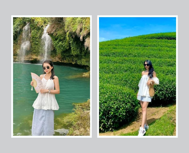 Đi Mộc Châu mặc gì đẹp? Top outfit đi Mộc Châu chill nhất 2025