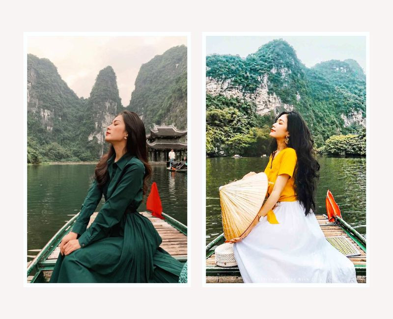 Đi Ninh Bình mặc gì? Cẩm nang chọn outfit đi Ninh Bình siêu hot