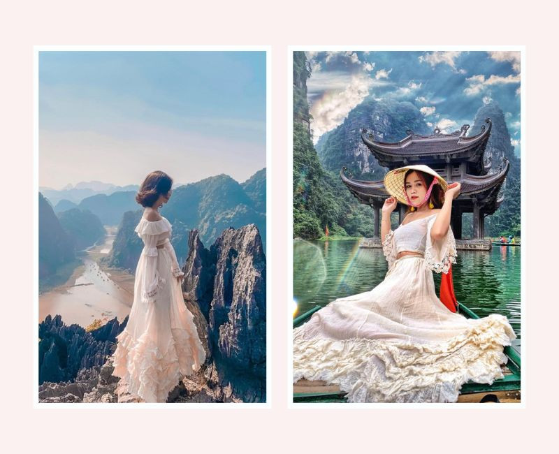 Đi Ninh Bình mặc gì? Cẩm nang chọn outfit đi Ninh Bình siêu hot