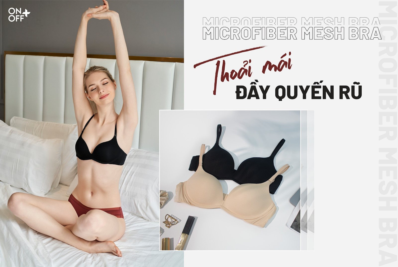Địa chỉ mua đồ lót nữ tại Hà Nội uy tín, chất lượng hàng đầu
