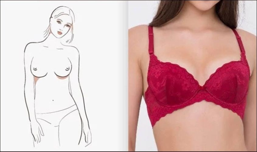 Điểm danh các cách mặc áo ngực giúp các bạn nữ ăn gian vòng 1