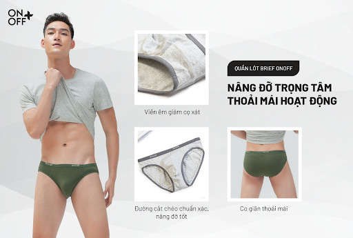 Điểm danh các loại quần lót nam mà quý ông nên thử 1 lần