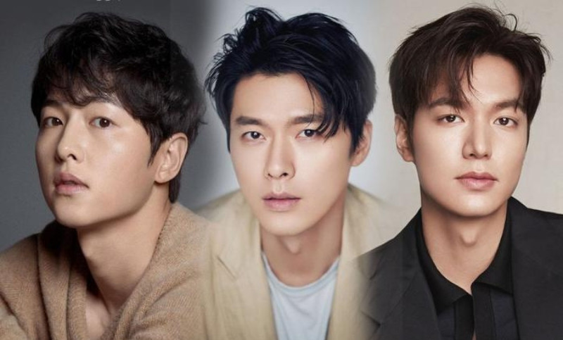 Học cách phối đồ nam mùa đông Hàn Quốc đẹp như idol trên phim