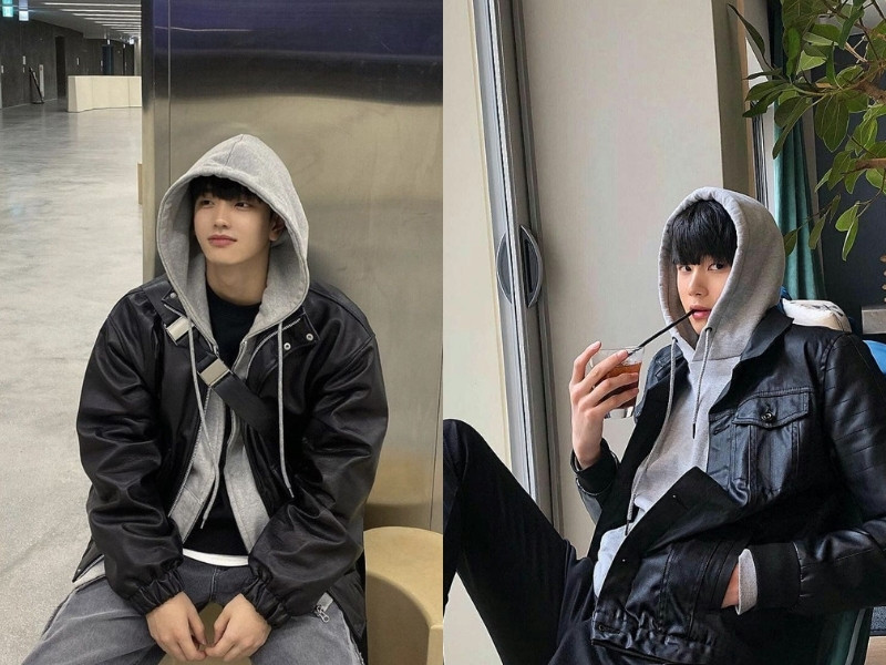 Học cách phối đồ nam mùa đông Hàn Quốc đẹp như idol trên phim