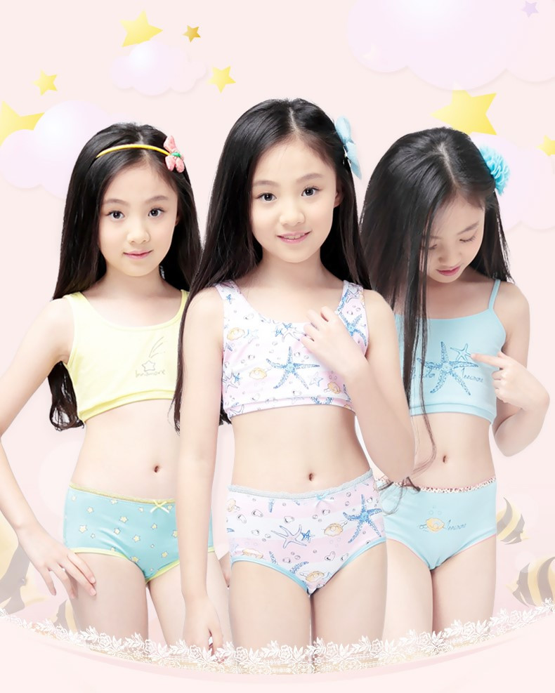 Hướng dẫn phụ huynh cách chọn quần lót cho bé gái tuổi dậy thì