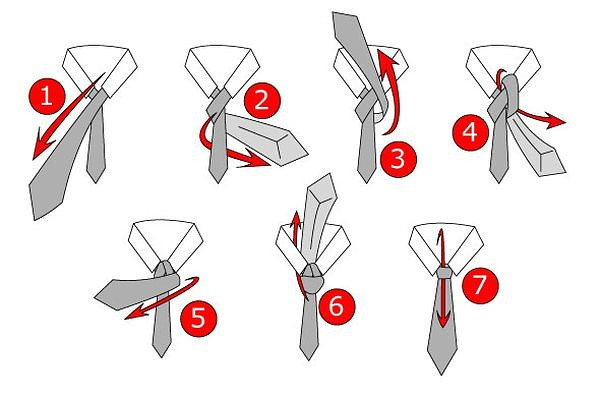 Hướng dẫn quý ông 15+ cách thắt cà vạt đẹp mà đơn giản