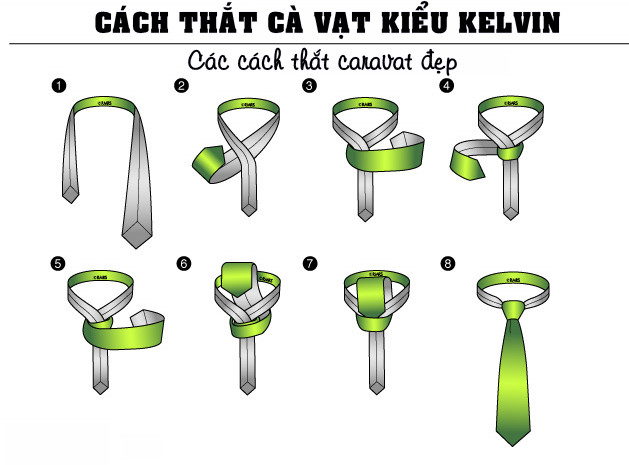 Hướng dẫn quý ông 15+ cách thắt cà vạt đẹp mà đơn giản