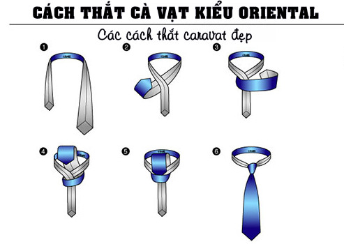 Hướng dẫn quý ông 15+ cách thắt cà vạt đẹp mà đơn giản