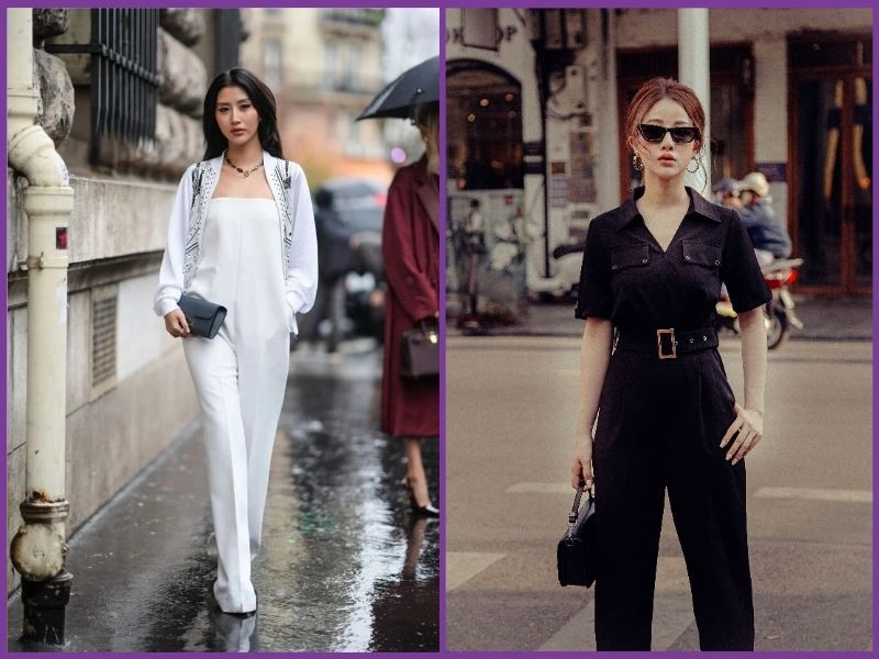 Jumpsuit là gì? Tips phối đồ với jumpsuit sang và tôn dáng nhất