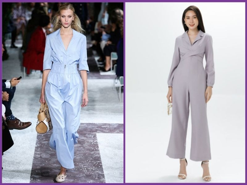 Jumpsuit là gì? Tips phối đồ với jumpsuit sang và tôn dáng nhất