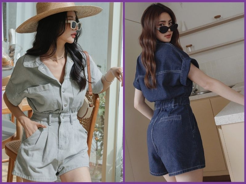Jumpsuit là gì? Tips phối đồ với jumpsuit sang và tôn dáng nhất