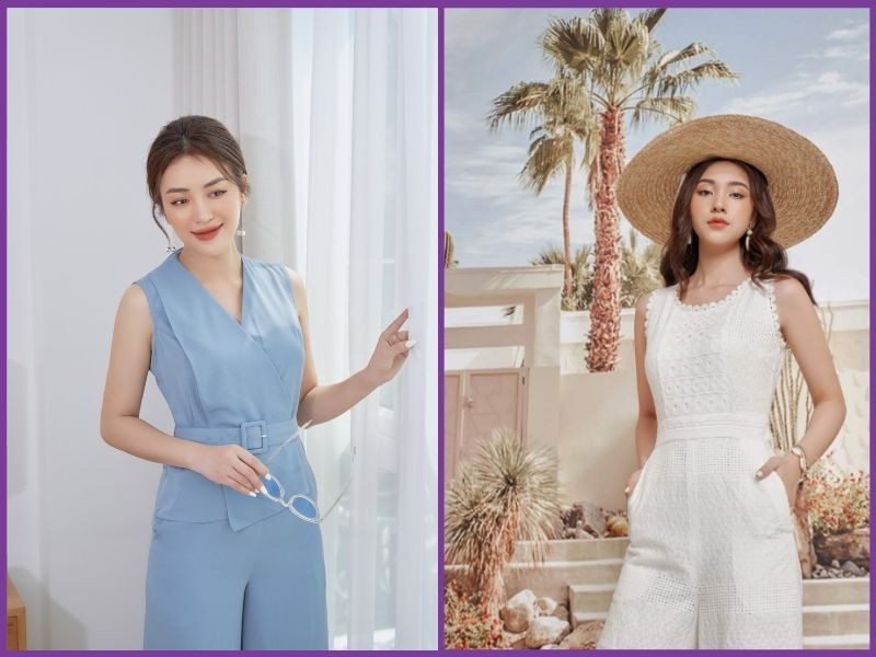 Jumpsuit là gì? Tips phối đồ với jumpsuit sang và tôn dáng nhất
